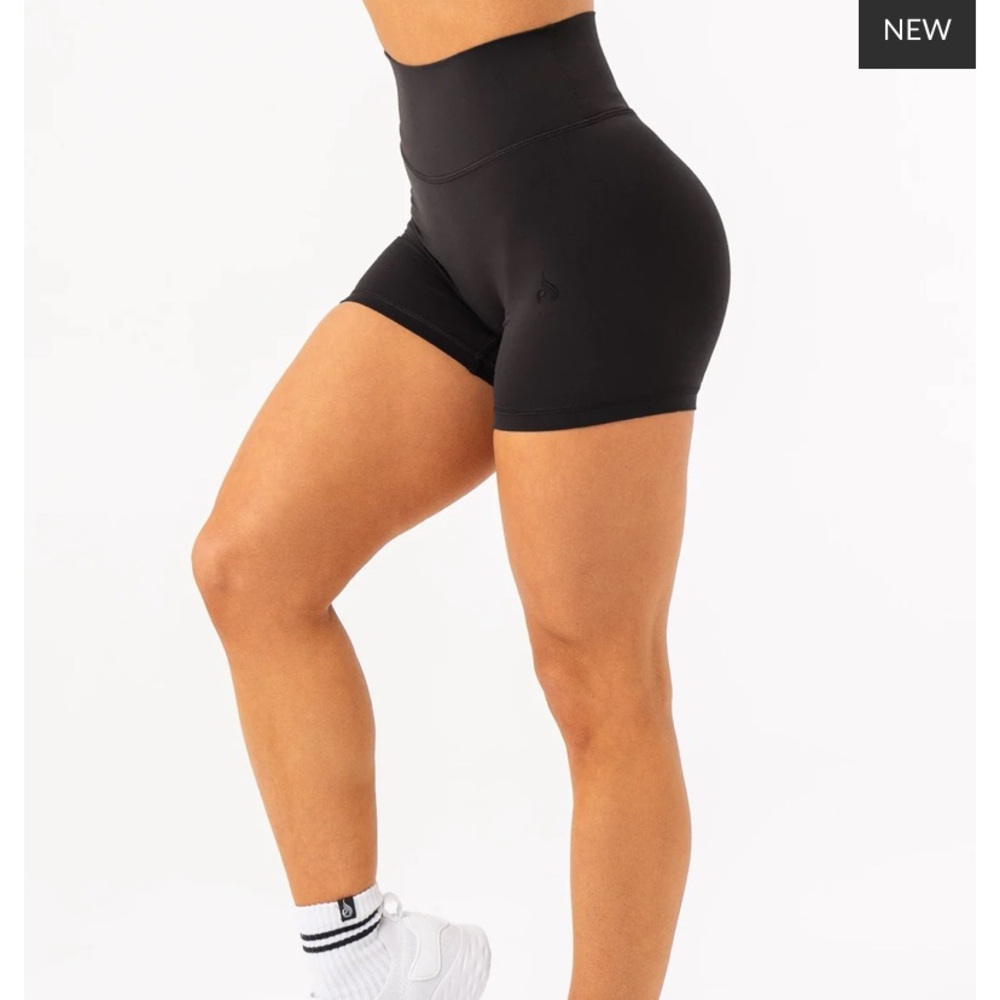 Ryderwear NKD black high waisted shorts